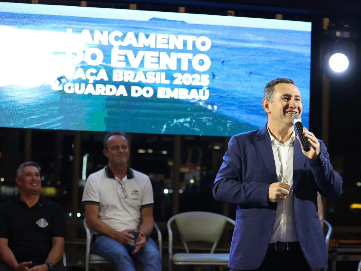 Taça Brasil 2025 terá etapa em Palhoça e promete agitar o surfe brasileiro