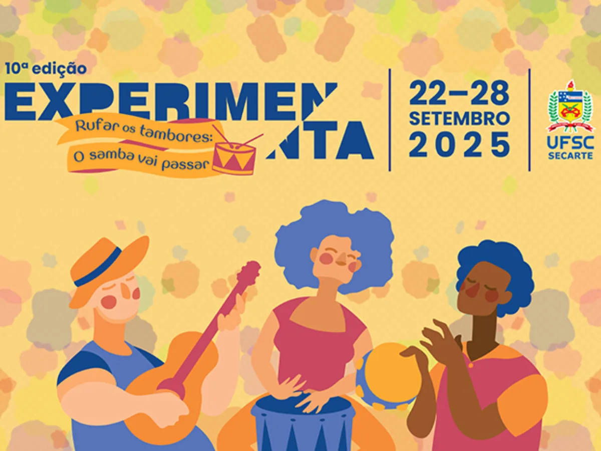 SeCArtE/UFSC promove 10ª Experimenta com mais de 50 atividades culturais e esportivas