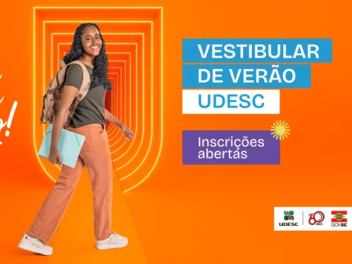 Vestibular de Verão UDESC 2026 abre oportunidades em 50 cursos de graduação
