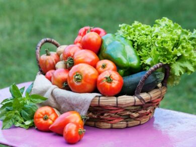Orgânicos ganham destaque com a chegada da primavera