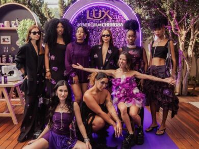 LUX estreia na moda e leva Energia de Cheirosa à SPFW