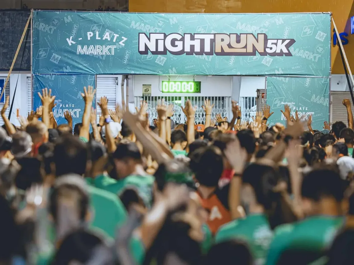 5K Platz Night Run movimenta São José com corrida noturna neste sábado
