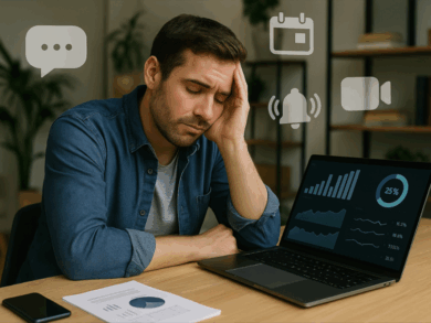Cultura digital desafia o foco e a produtividade no trabalho