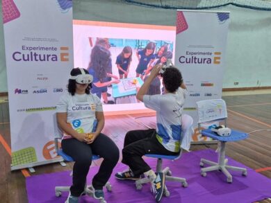 Feira Científica tem experiência cultural imersiva