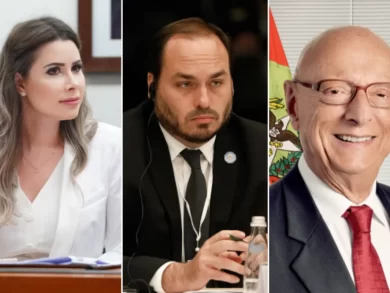 Candidatura de Carlos Bolsonaro ao Senado por Santa Catarina cria racha no PL estadual