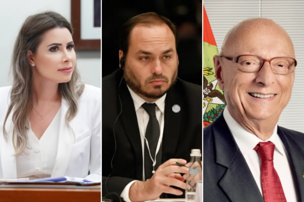 Candidatura de Carlos Bolsonaro ao Senado por Santa Catarina cria racha no PL estadual