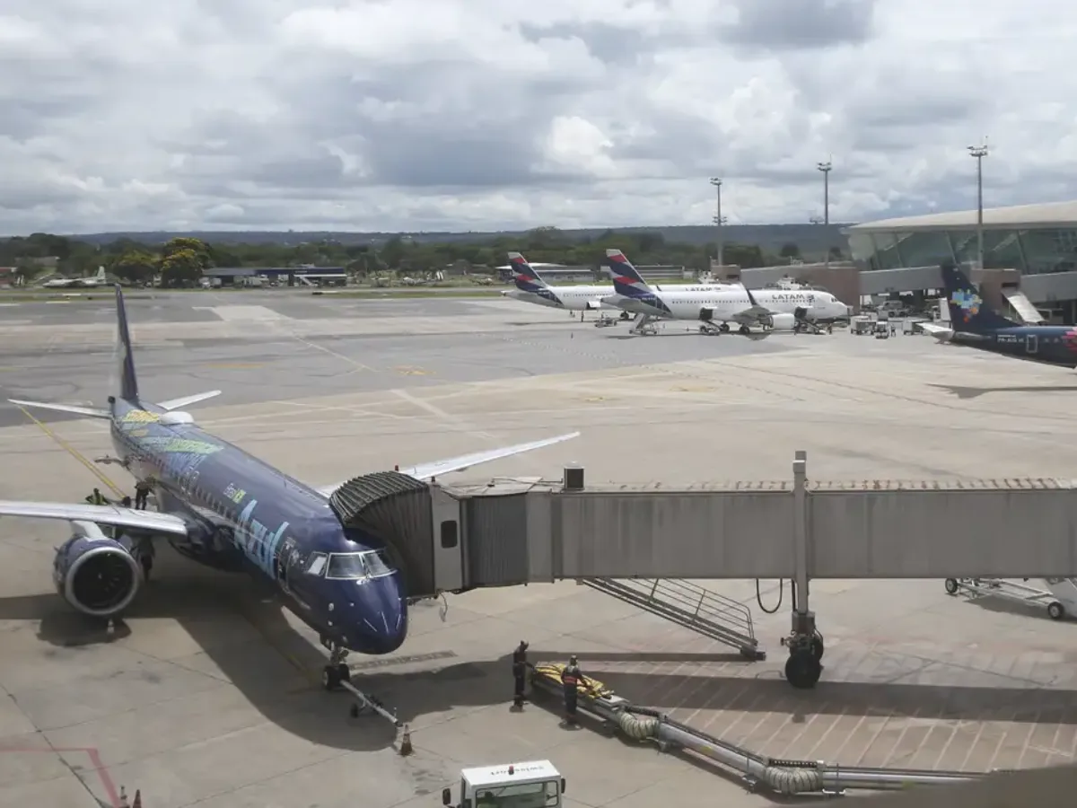 Avião cresce e supera ônibus em preferência para passeios em 2024
