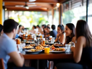 Bares e restaurantes de SC esperam aumentar as vendas no final de ano com temporada