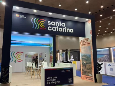 Turismo de Santa Catarina é promovido em evento nacional