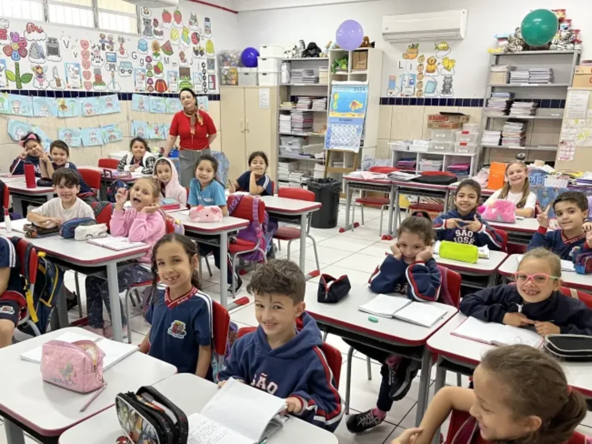 Começam as rematrículas para o ano letivo de 2026 na rede municipal de São José