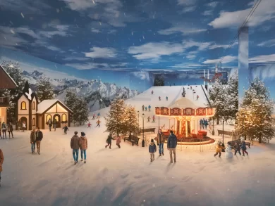 Balneário Camboriú vai receber um megaempreendimento turístico com neve o ano inteiro