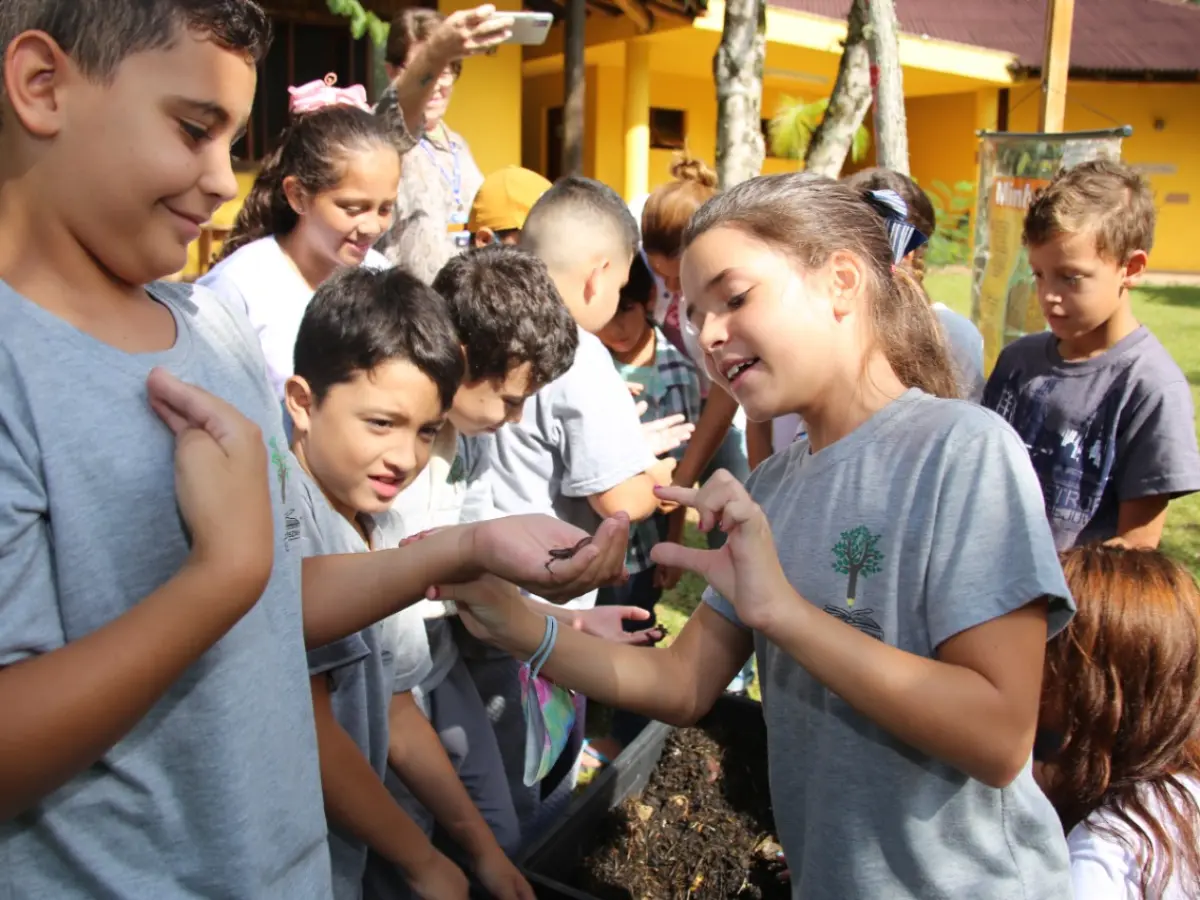 Escola do Meio Ambiente de São José reforça compromisso com a educação ecológica
