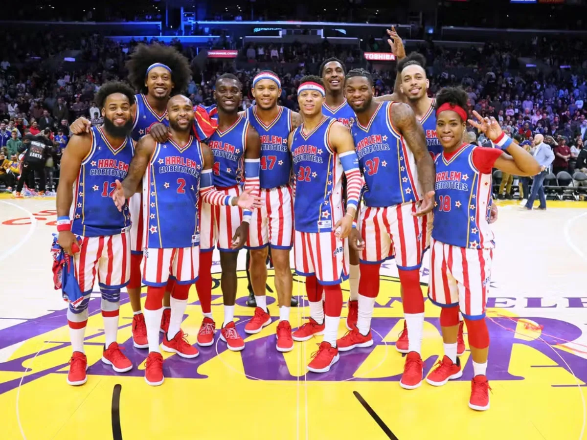 Espetáculo dos Harlem Globetrotters chega a São José neste sábado (11)