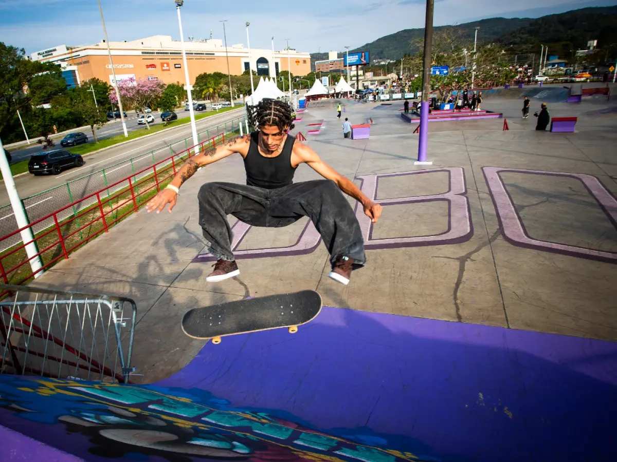 Etapa final do Circuito Banco do Brasil de Skate Street chega a Florianópolis