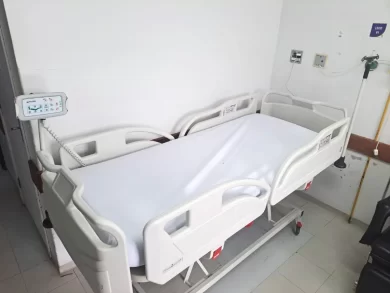 Hospital Regional de São José amplia leitos com camas modernas e seguras