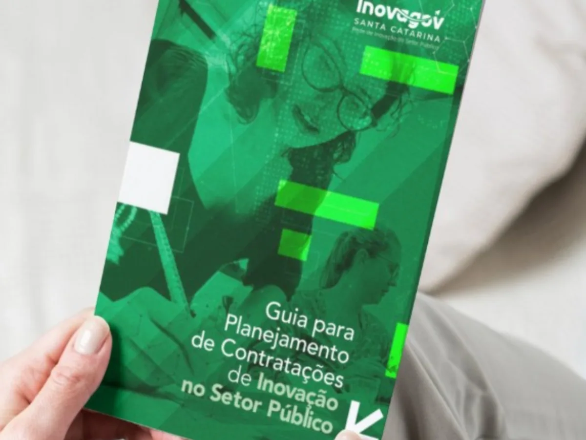 InovaGovSC lança manual para Planejamento de Contratações de Inovação no Setor Público