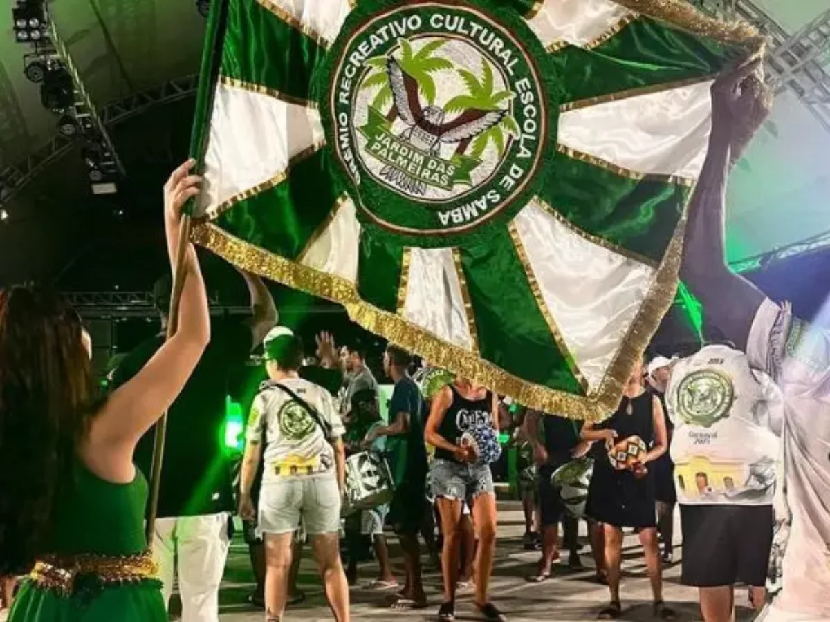 Jardim das Palmeiras se prepara para o Carnaval 2026 com ensaio geral em Forquilhinha