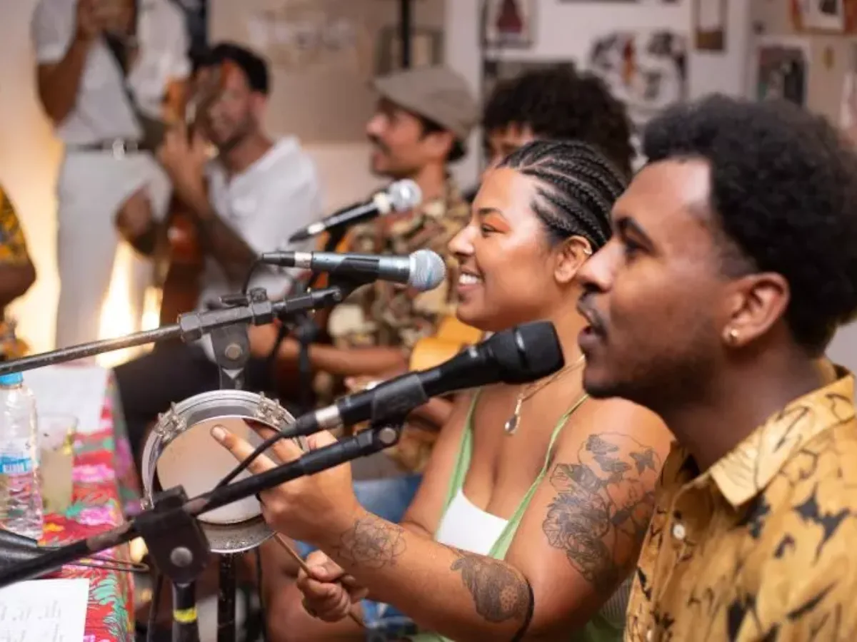 Terça na Praça traz Lia Rodrigues e Samba da Búia em mais uma noite de música e alegria no Centro Histórico