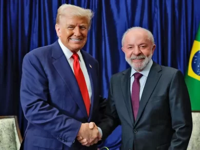 Encontro entre em Lula e Trump é classificado como "muito positivo" pelo Itamaraty