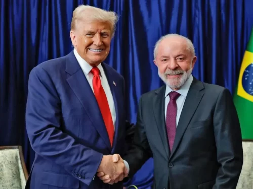 Encontro entre em Lula e Trump é classificado como "muito positivo" pelo Itamaraty