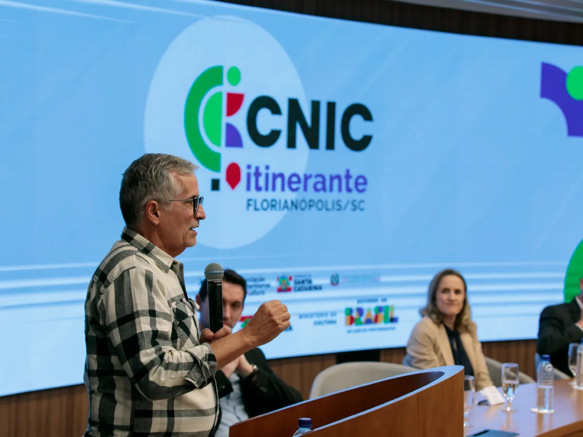 Ministério da Cultura apresenta nova fase da Lei Rouanet para investidores em Santa Catarina