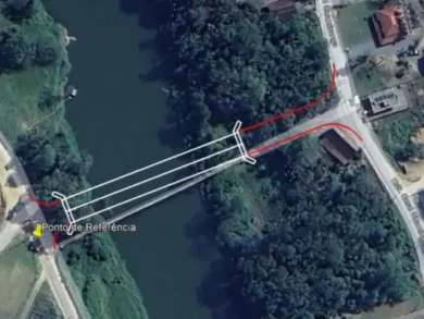 Nova ponte em Santa Catarina