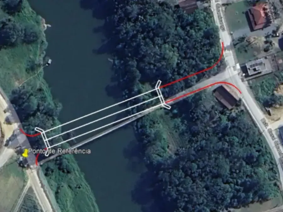 Nova ponte em Santa Catarina