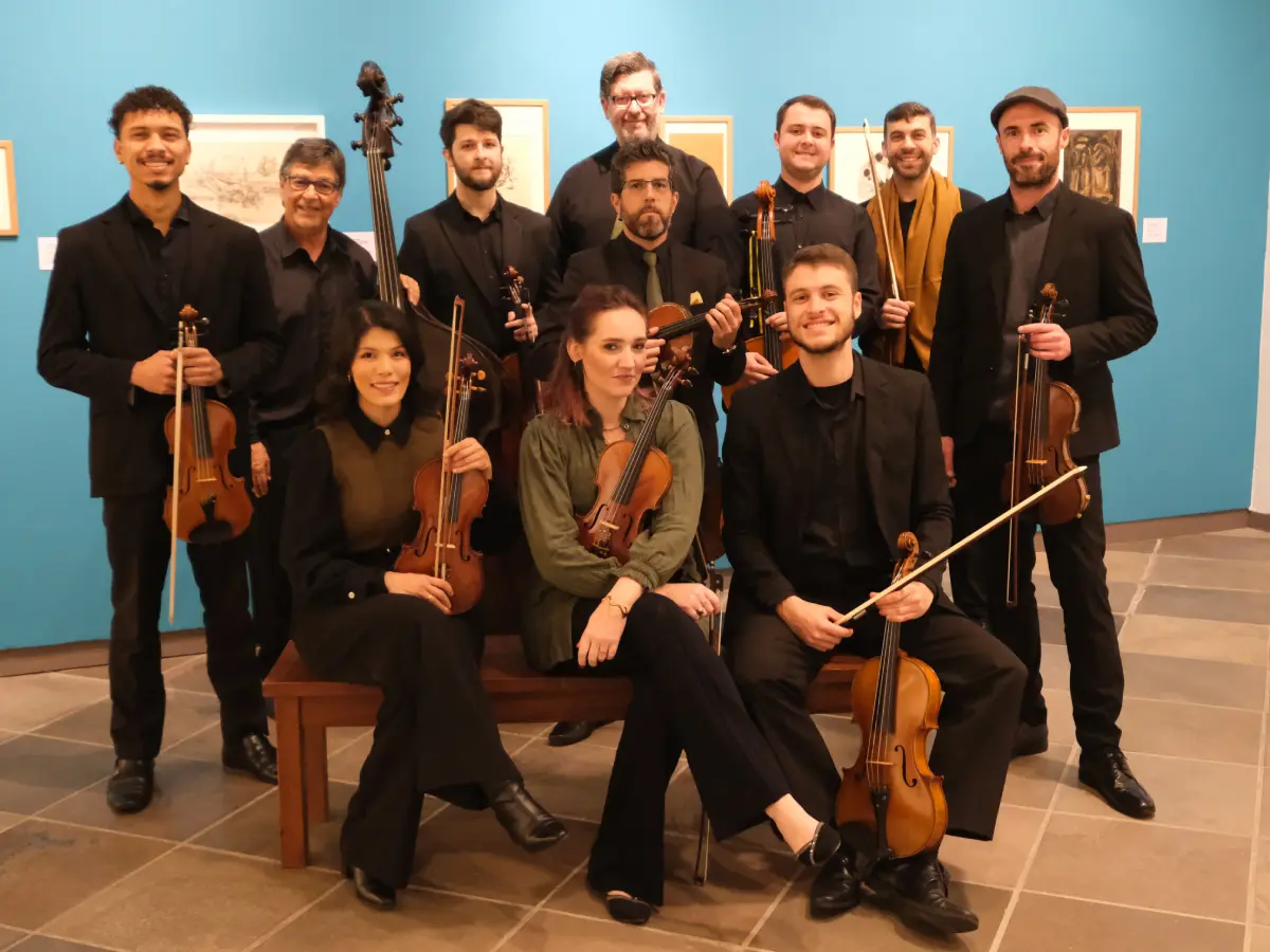 Orquestra de Cordas da Ilha faz concerto gratuito