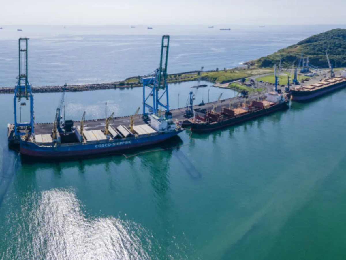 Porto de Imbituba registra crescimento recorde e fortalece comércio internacional