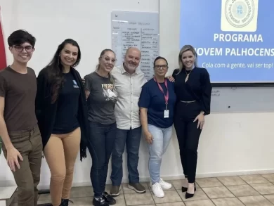 Programa Jovem Palhocense inicia nova turma com foco em cidadania