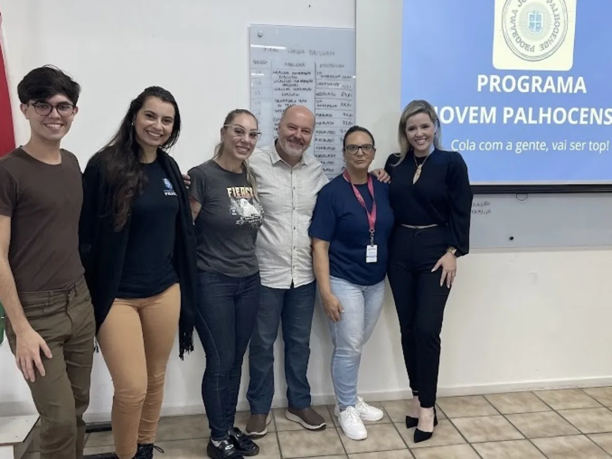 Programa Jovem Palhocense inicia nova turma com foco em cidadania
