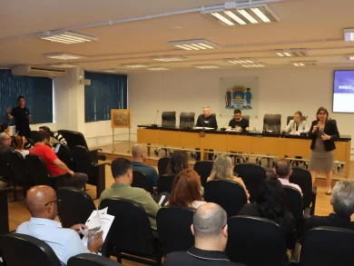 Vereadores acompanham prestação de contas apresentada pela Secretaria da Fazenda da Prefeitura de Florianópolis