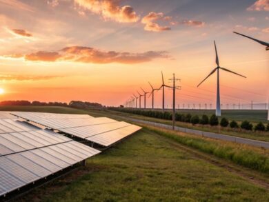 Fontes renováveis ultrapassam o carvão e lideram produção global de eletricidade