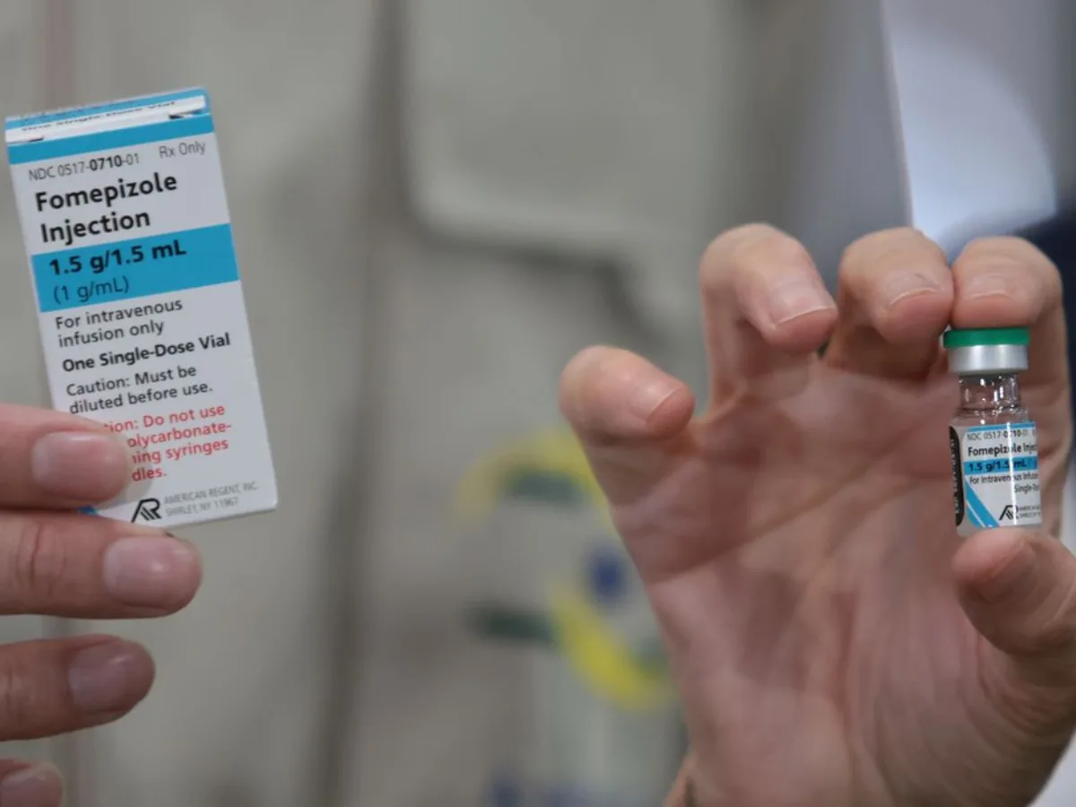 Governo inicia distribuição de antídoto contra metanol em todo o país