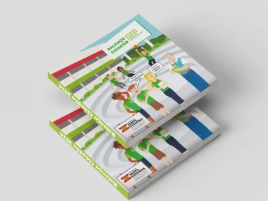 Balanço Cidadão 2024 traz gráficos e ilustrações para explicar a aplicação de recursos