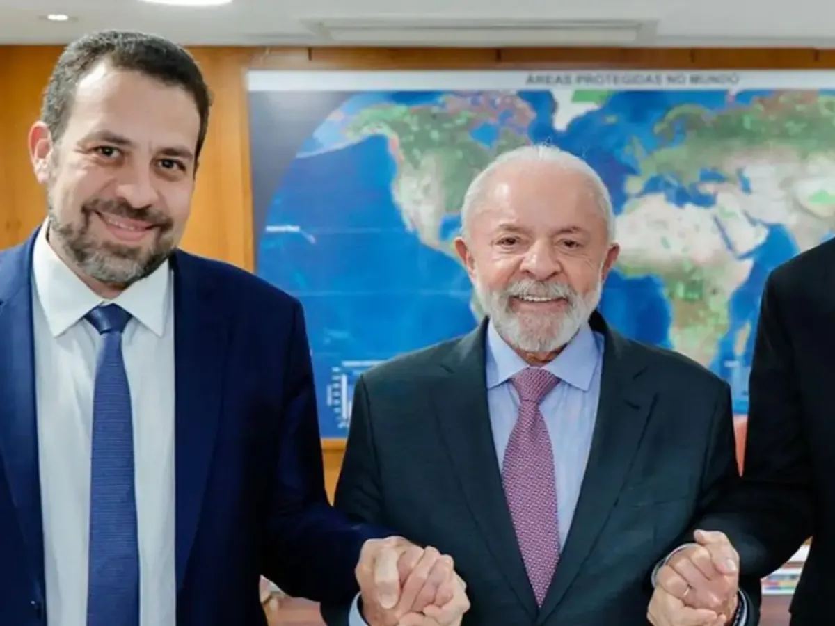 Guilherme Boulos assume a Secretaria-Geral da Presidência da República