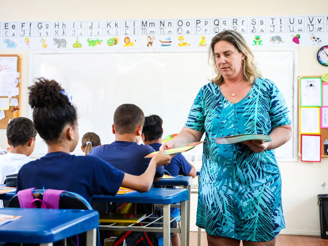 Governo de Santa Catarina lança programa de combate à violência contra professores