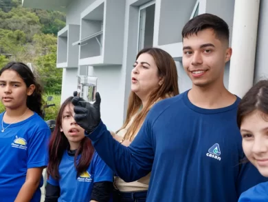Estação de Tratamento de Esgotos dos Ingleses promove ação de educação ambiental