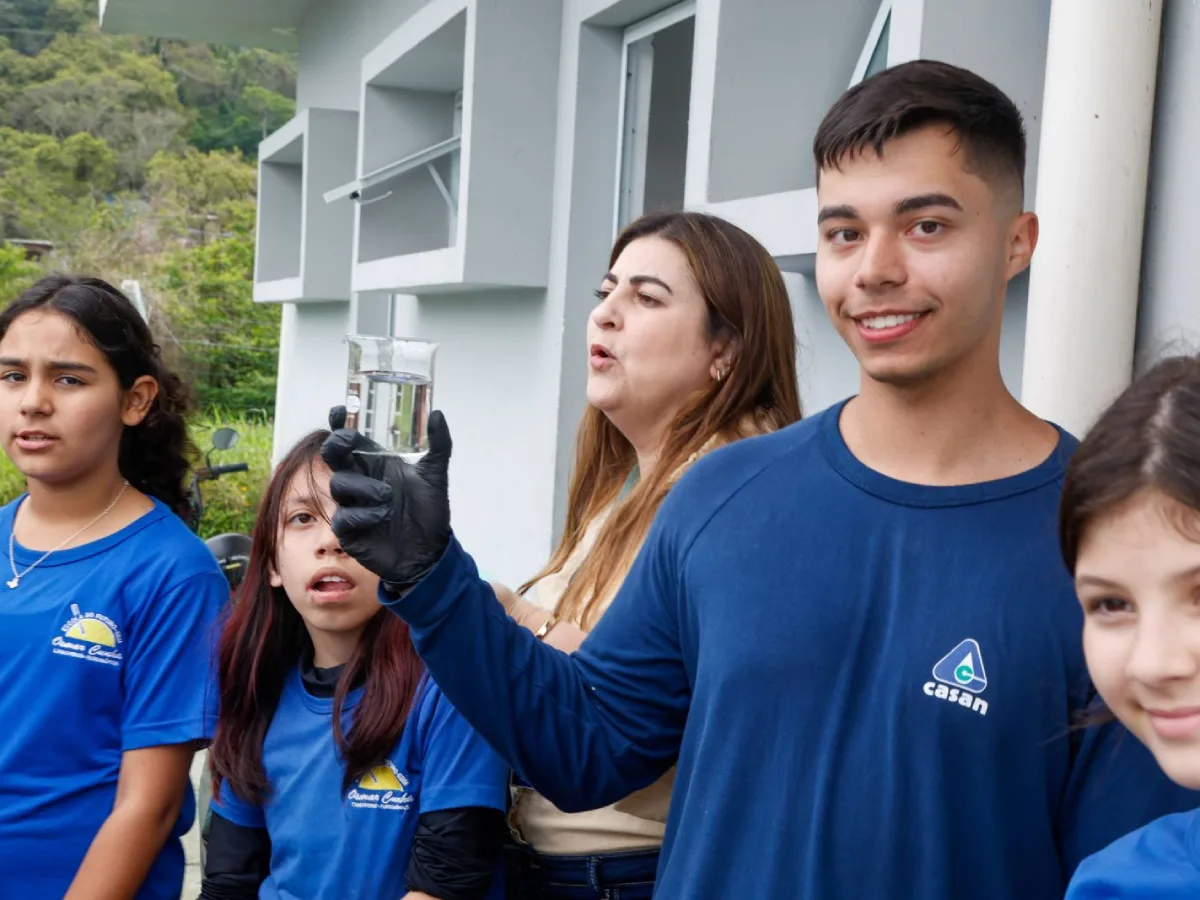 Estação de Tratamento de Esgotos dos Ingleses promove ação de educação ambiental