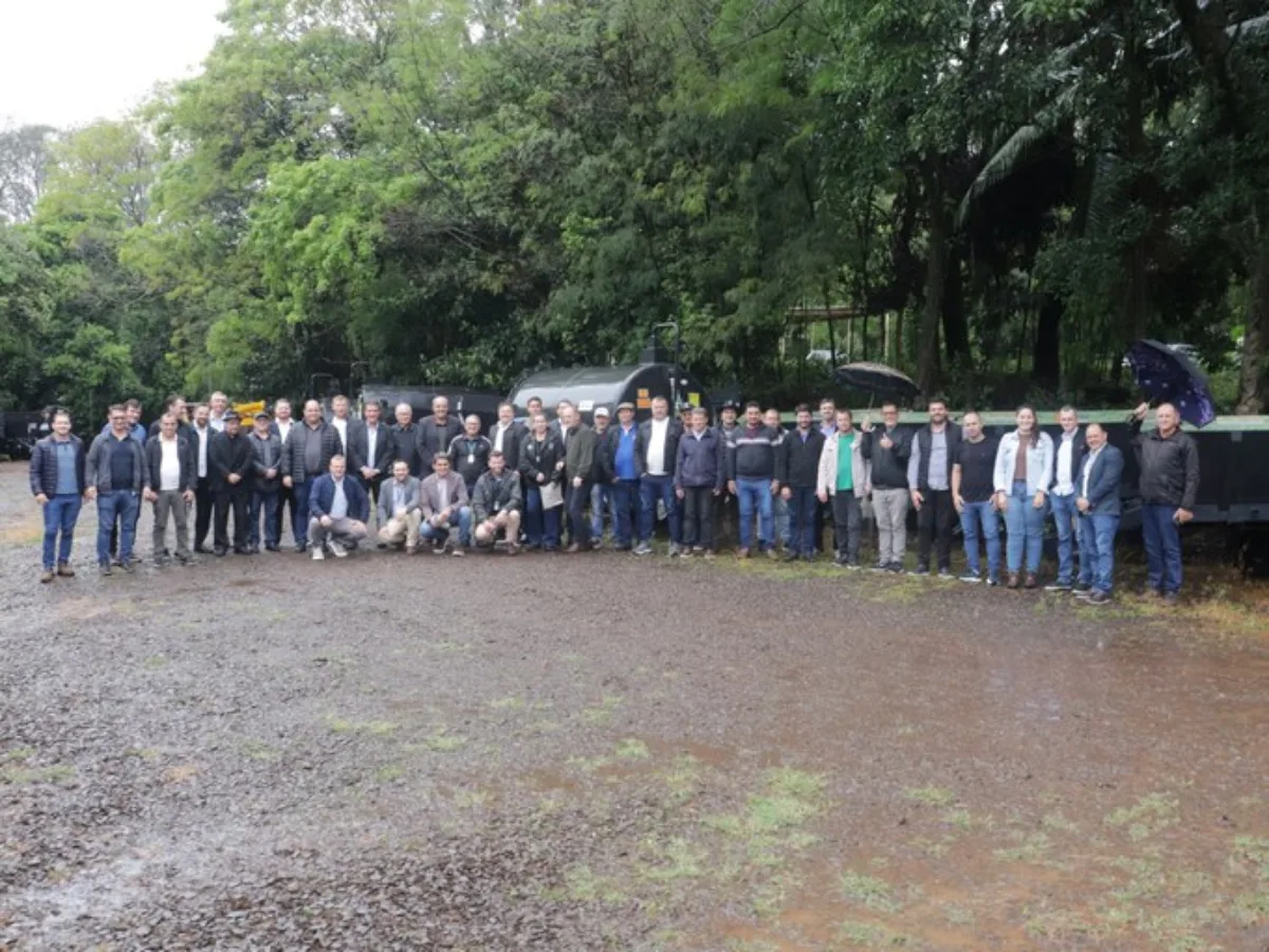 Santa Catarina investe em equipamentos para fortalecer o campo