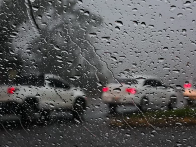 Frente fria provoca queda nas temperaturas em Santa Catarina