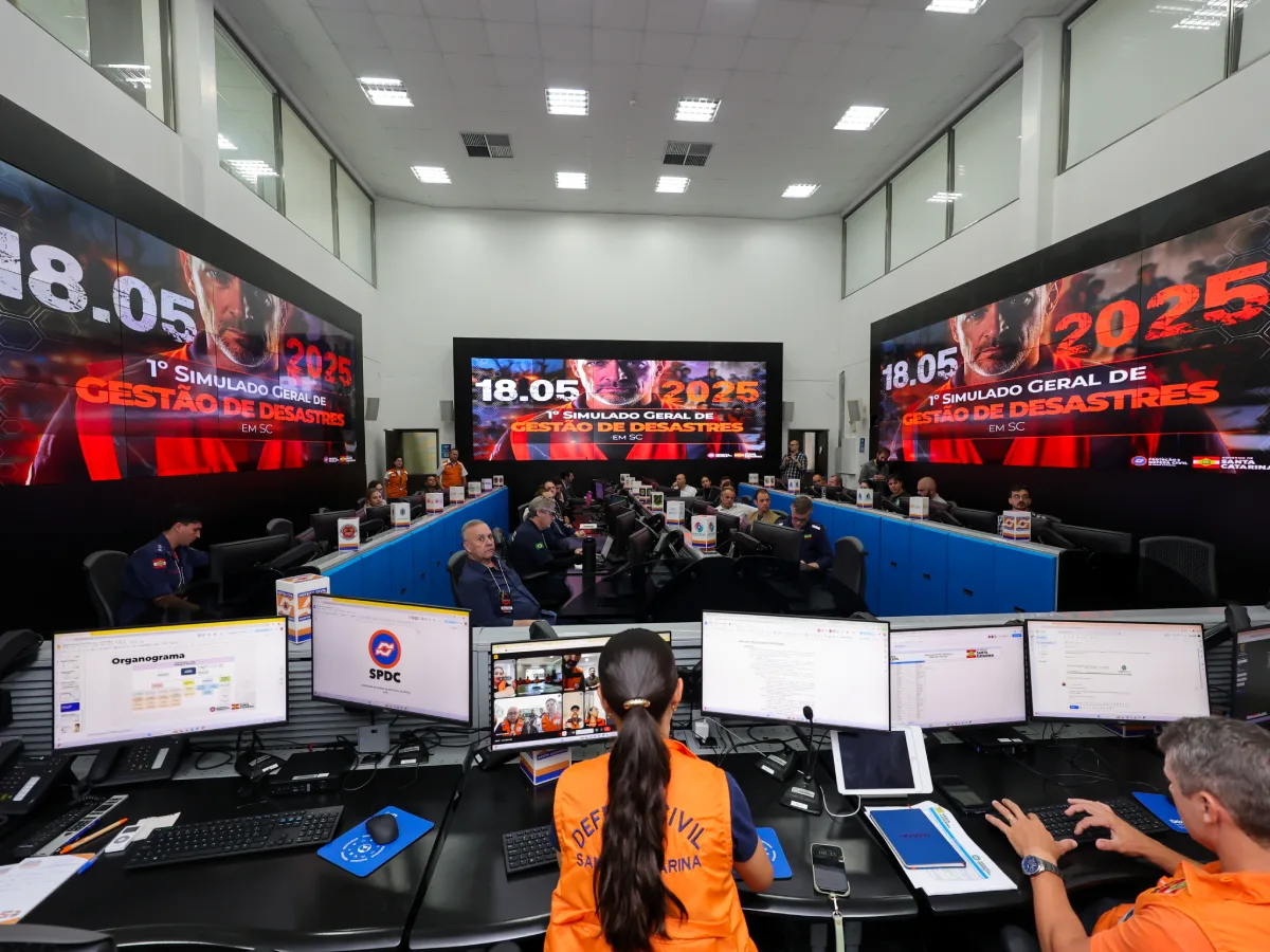 Santa Catarina fortalece a gestão de desastres com relatório inédito