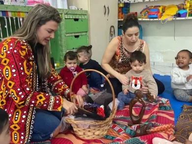Inscrições em creches de Florianópolis abrem em 20 de outubro para Educação Infantil
