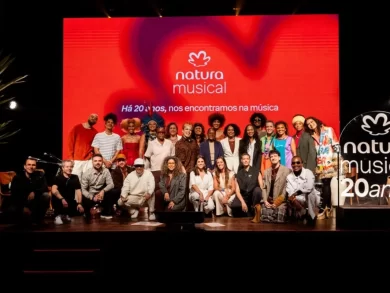 Natura Musical celebra 20 anos e anuncia os projetos artísticos contemplados no edital 25/26