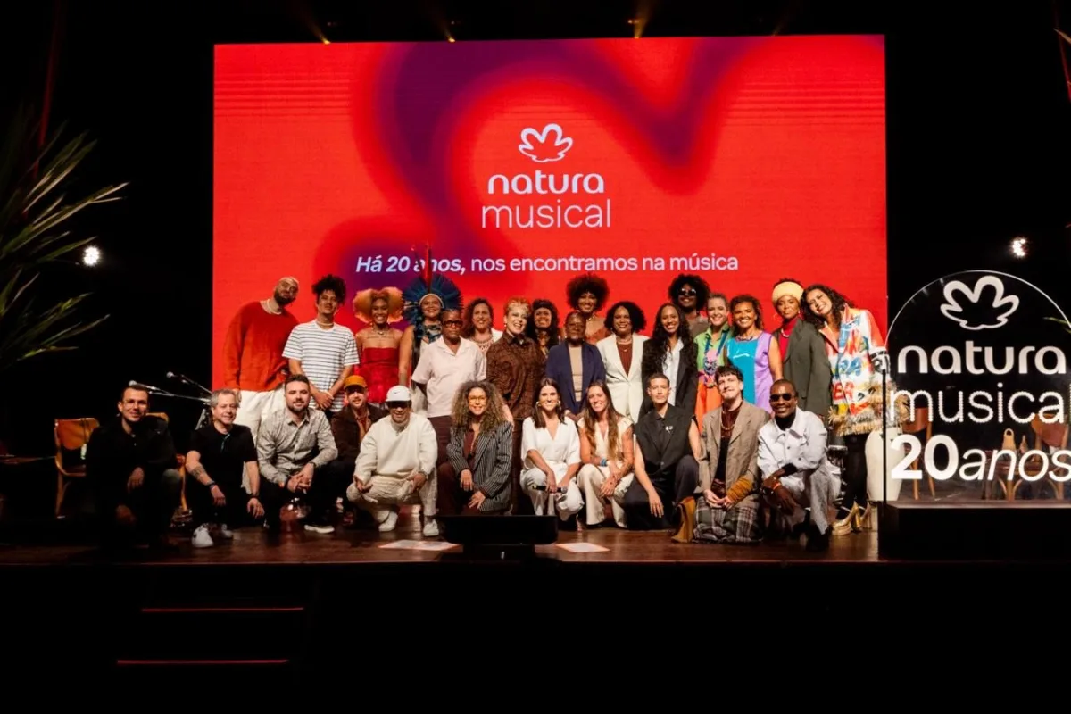 Natura Musical celebra 20 anos e anuncia os projetos artísticos contemplados no edital 25/26