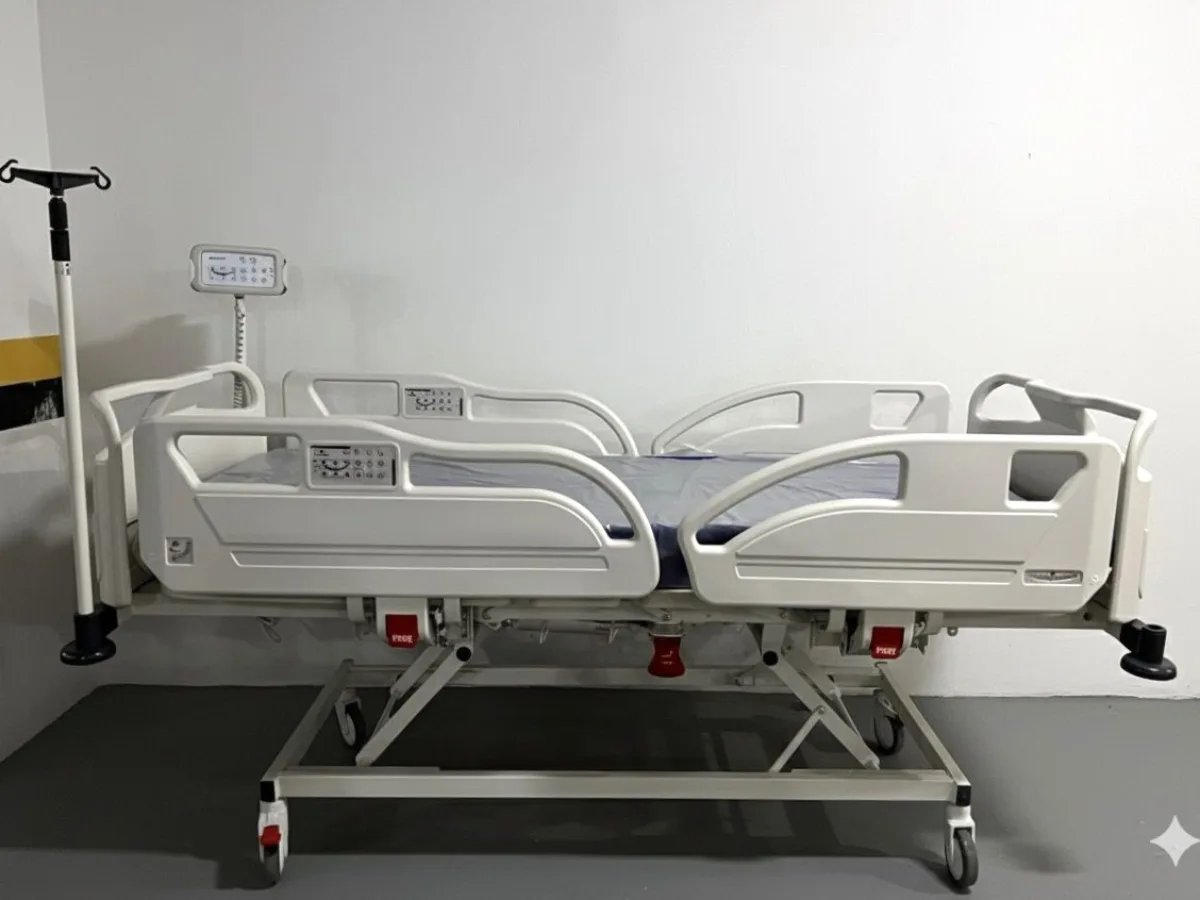 Hospital em Florianópolis amplia leitos com novas camas elétricas para UTI