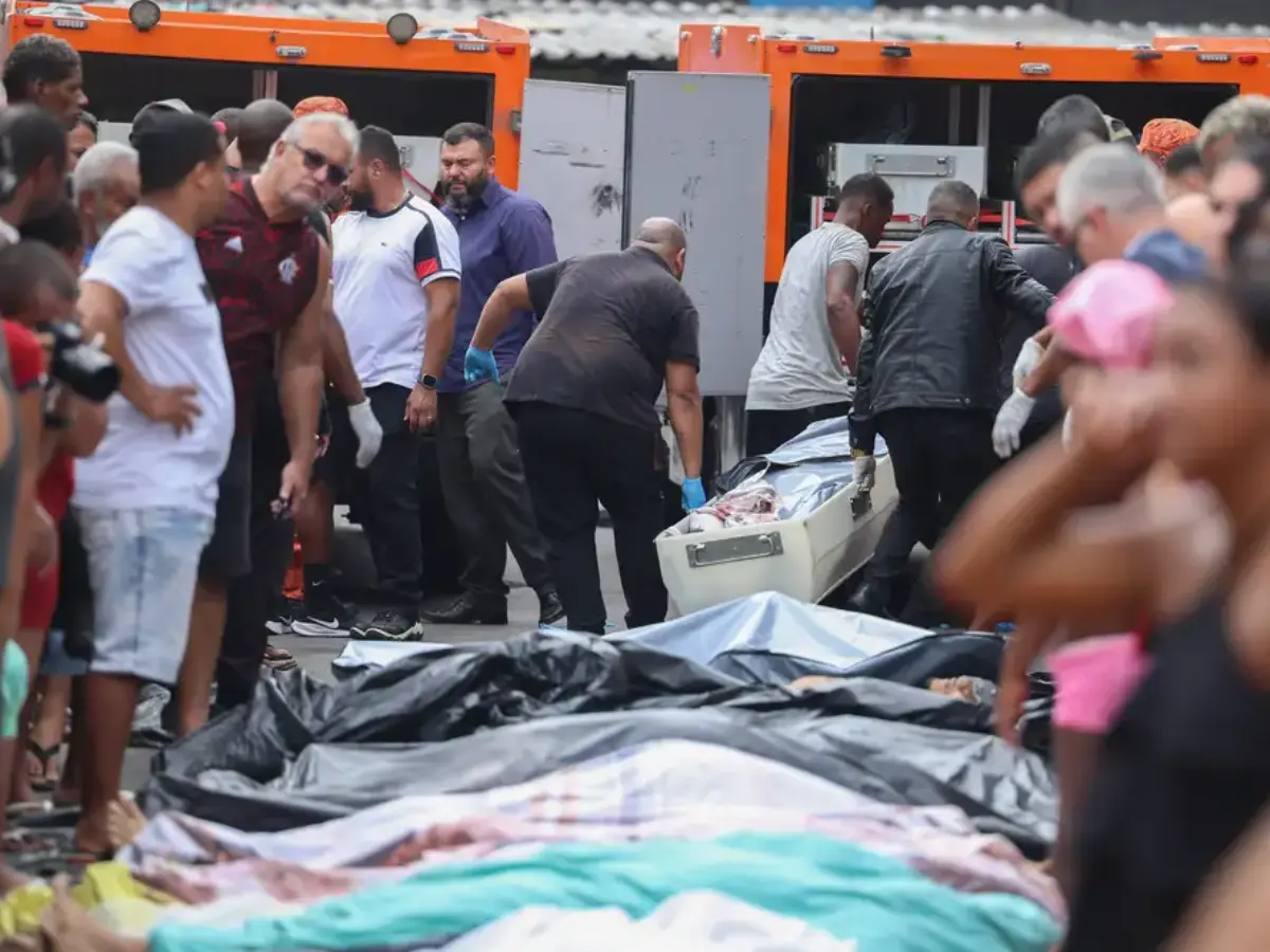 Operação policial violenta no Rio reacende discussão sobre letalidade das ações do Estado