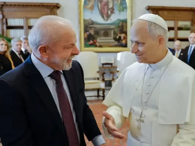 Papa Leão XIV recebe Lula e fala sobre fé, pobreza e meio ambiente