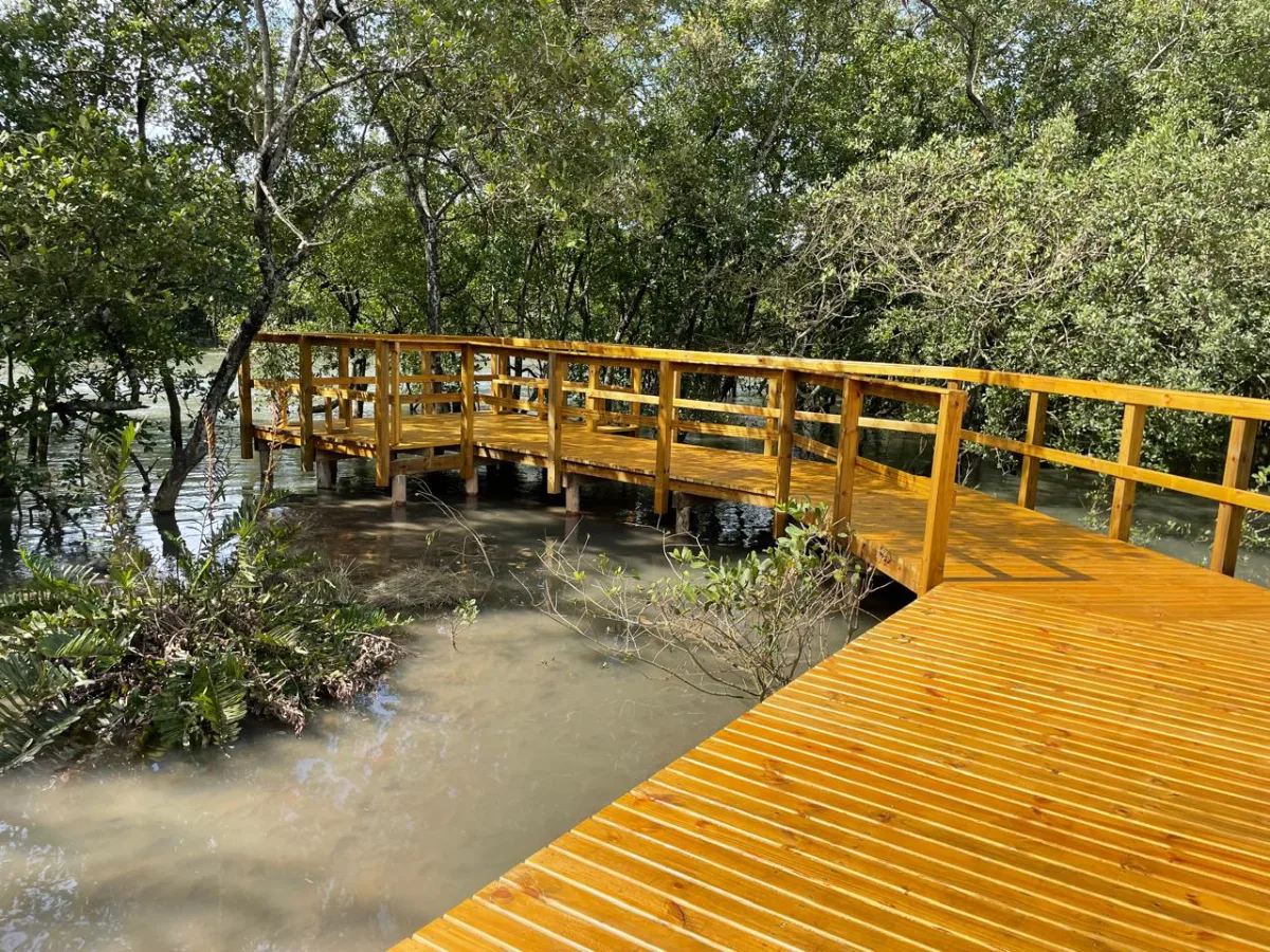 Nova passarela ambiental do Itacorubi é entregue aos moradores de Florianópolis