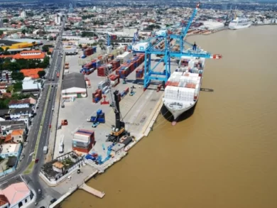 Porto de Itajaí registra crescimento de 127% e retoma protagonismo nacional
